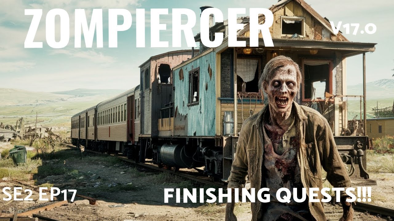 Finishing and Unlocking New Quests!! || Zompiercer || SE2 EP17 ||