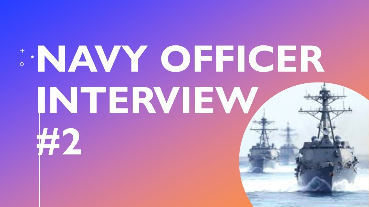 [Serving For Military] Officer Park_Navy Officer Interview#2 - YouTube