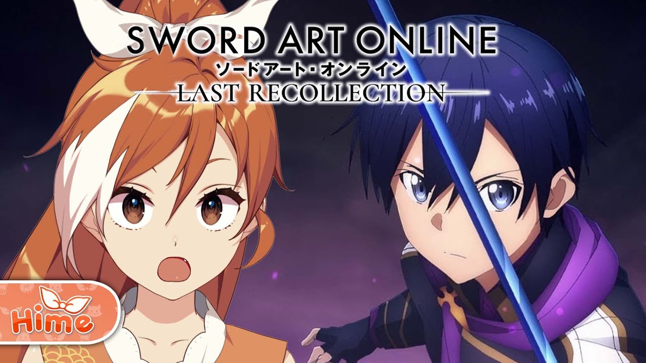 Meu Top Five na Crunchyroll PT - 3º lugar: Sword Art Online - Crunchyroll  Notícias