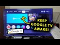 😴 Google TV Screen Keeps Turning Off? Here's How To Keep It Awake! ☕