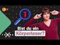 Krpersprache ich sehe was du fhlst  terra xplore mit geowissenschaftlerin thora schubert