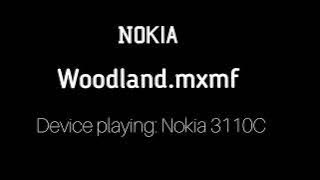 Nokia Polyphonic tone 'Woodland'