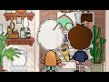 Autumn Family Night Routine 🍂 | *with voice* | Toca Boca Life World Roleplay