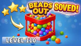 Beads Out Level 110 | Complete Walkthrough & Solutions! 🟢