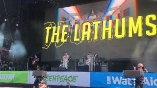 The Lathums Live @ Glastonbury 24/6/23