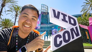 What VidCon is like as a Small Creator (ft. Fuslie, Keith Lee, Life Of Riza, Colt Kirwan, and more!)