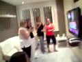 les moules en plein karaoke