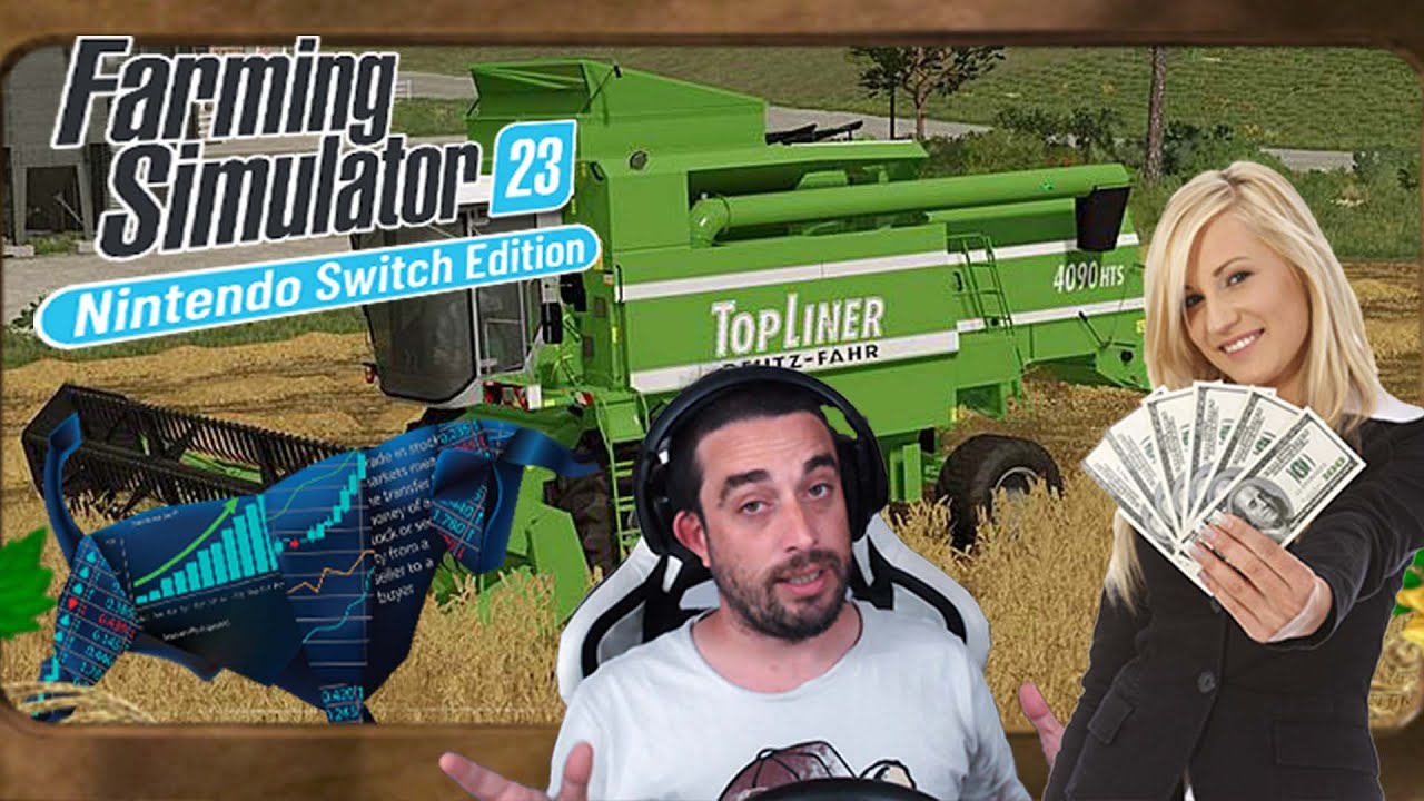 Fs23 unlimited money 💲 farming simulator 23 Android 