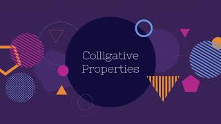 Colligative Properties Video Notes