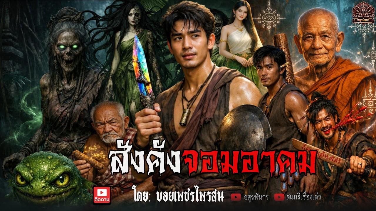 สังคังจอมอาคม | อสูรพันกร ep: 108