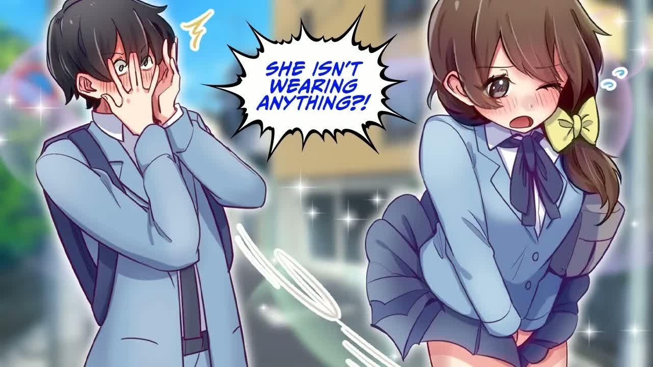 RomCom When I looked under the skirt of the expressionless beauty in my class… Manga Dub