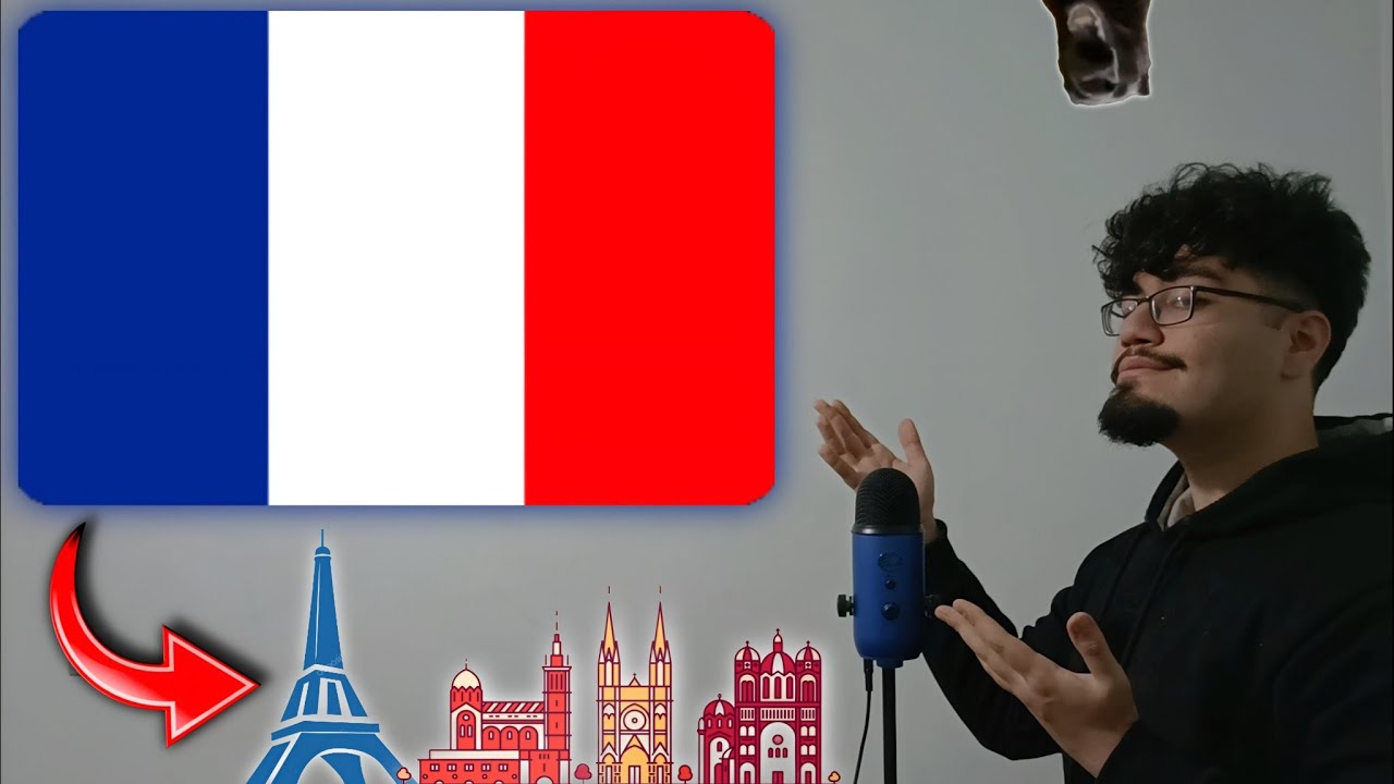 ASMR IN FRENCH 🇫🇷(City Names👉🇫🇷)