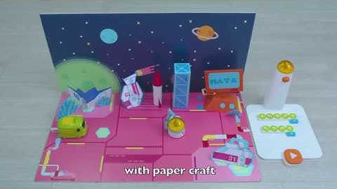 MatataLab robot set is available to play with different types of maps