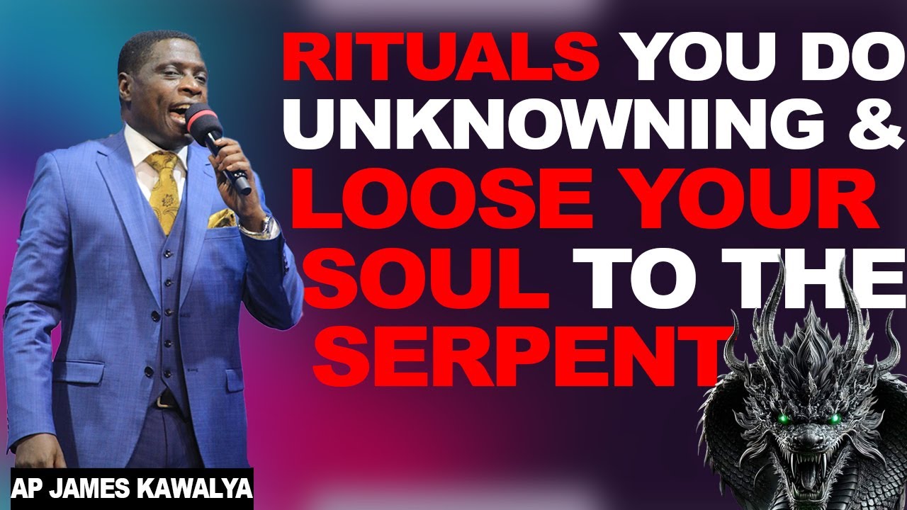 AP Джеймс Кавалья раскрывает, как судьбы продаются Змею через алтари, которым мы служим, не зная ...