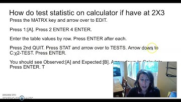 Chapter 11 Chi Square