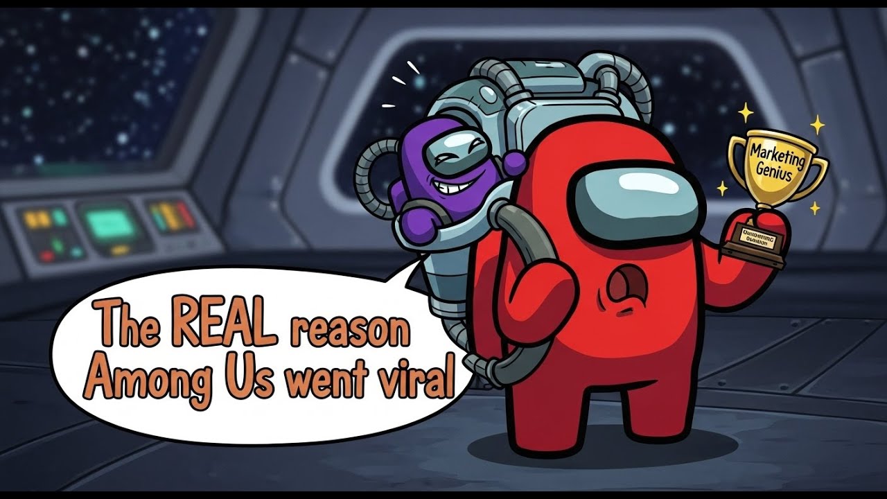 The IMPOSSIBLE Rise of AMONG US