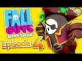 Fall Guys: Ultimate Knockout Gameplay Part 4 - Ecto Pirate Costume! Collector's Pack DLC!