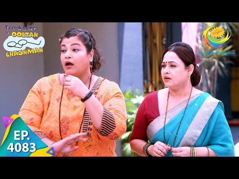 Mahila Mandal Joins Social Work | Taarak Mehta Ka Ooltah Chashmah | Full Episode 4083 | 13 May 2024