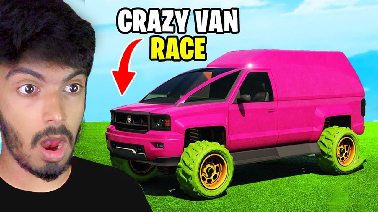 Most Raging Van Stunt Race 😭 | GTA 5 Stunt Races - Black Fox - YouTube