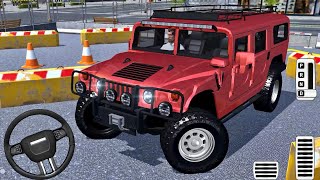 新しいパーキングスクール2026 - マスターオブパーキング：SUV 4x4 ハマー マルチレベル | カーゲーム Android ゲームプレイ screenshot 5