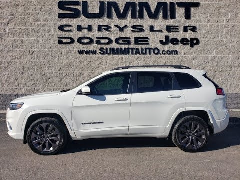 2019 JEEP CHEROKEE HIGH ALTITUDE WALK AROUND REVIEW LIMITED SOLD! 9J184A WISCONSIN  SUMMITAUTO.com