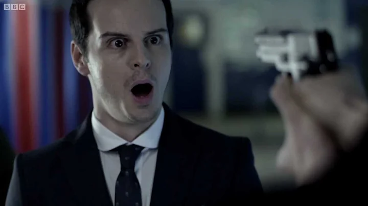 Confronting Moriarty - Sherlock - BBC - DayDayNews