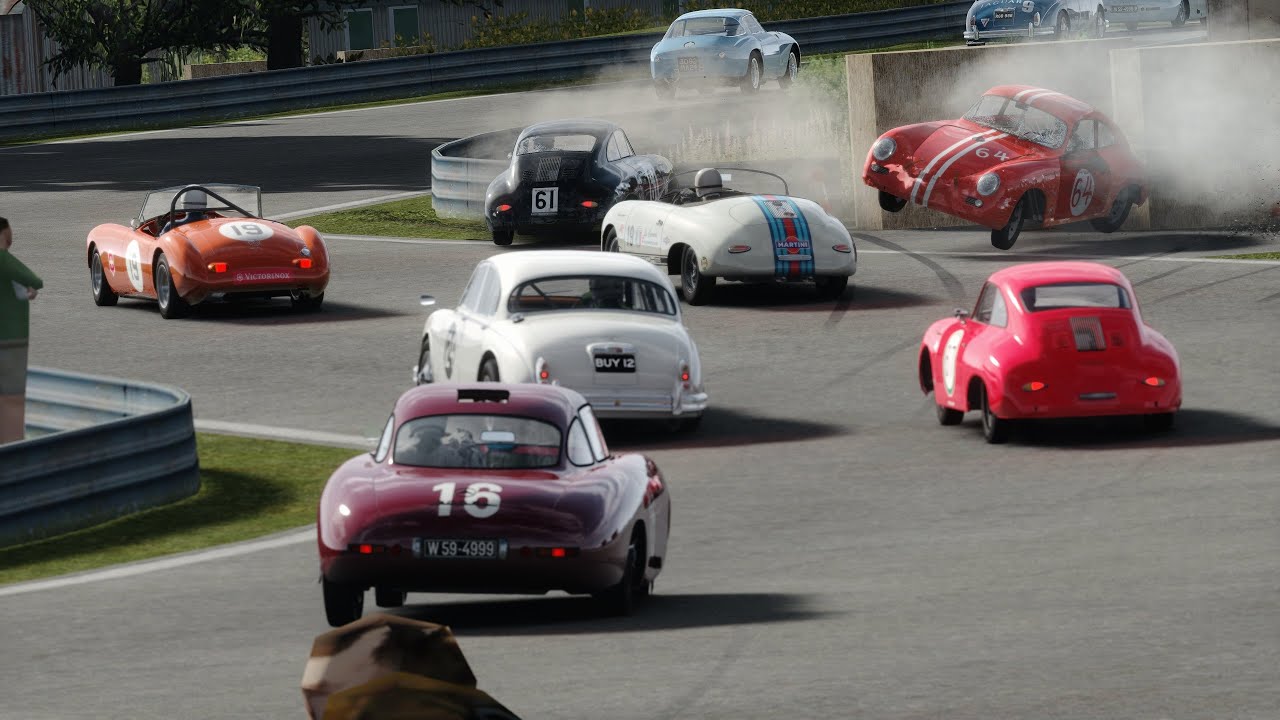 Assetto Corsa - The gutter tier (Ingliston)