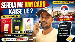 “Serbia Me SIM Card Kaise Le? | MTS vs Yettel vs A1 Serbia” 🔥 screenshot 5