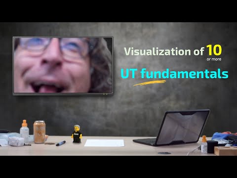 Visualization Of 10 Or More UT Fundamentals 