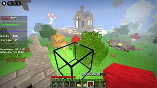 Roblox Cubex the best Minecraft pvp game on Roblox