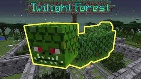 MINECRAFT TWILIGHT FOREST MOD (ep1)
