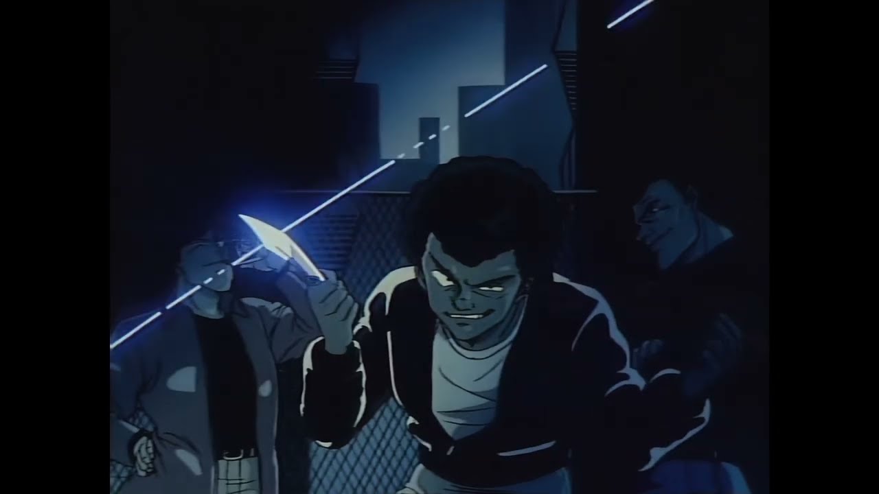 紅い牙 ブルー・ソネット Akai Kiba : Blue Sonnet opening [UHD-AI