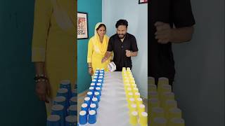 Husband vs Wife Dice Cup Battle 🔥