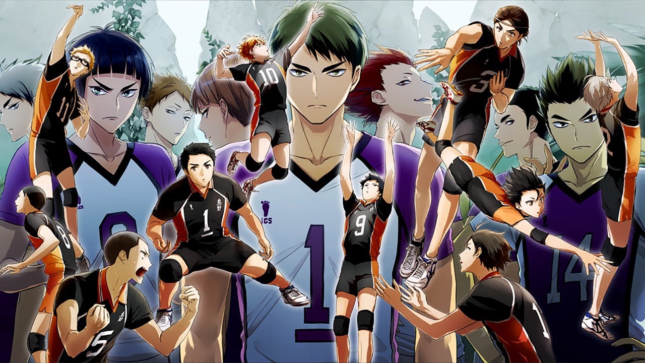 Steam Workshop::Haikyuu Season 3 Opening