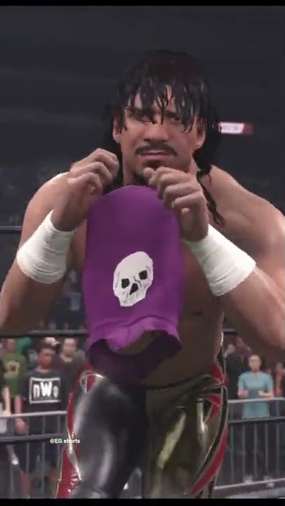 Eddie Guerrero Unmasked Rey Mysterio - WWE 2K22
