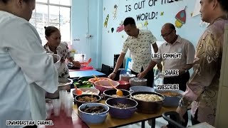 Makan Minum Selepas Majlis Apresiasi Di Tabika Kemas Rumah Dana Sg.Sesibau Kapit