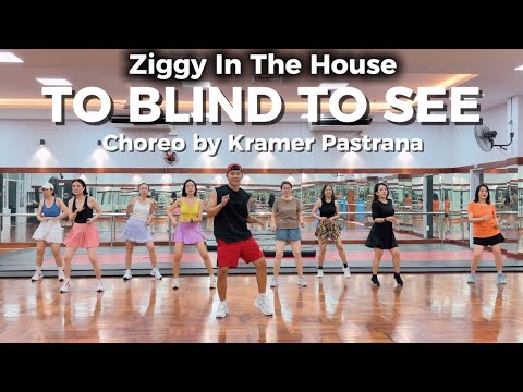 TO BLIND TO SEE by Ziggy In The House | Bachata | Dance Fitness with An cover