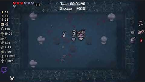 October 2 2020 Binding of Isaac Daily Run