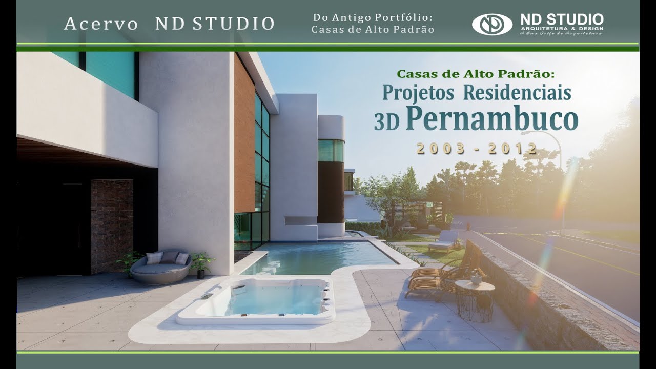 ND STUDIO - 3D Concepts para Recife - PE e proximidades