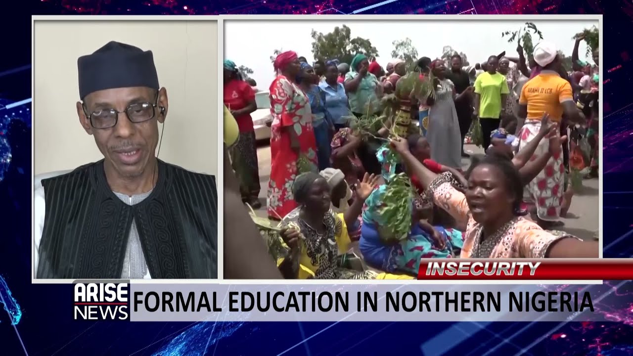Download INSECURITY: FORMAL EDUCATION IN NORTHERN NIGERIA - DR. HAKEEM BABA AHMED