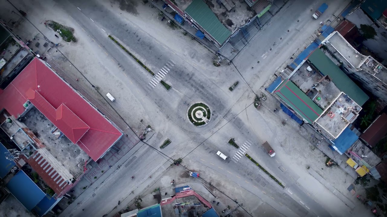 Urlabari view from center  | Drone shot