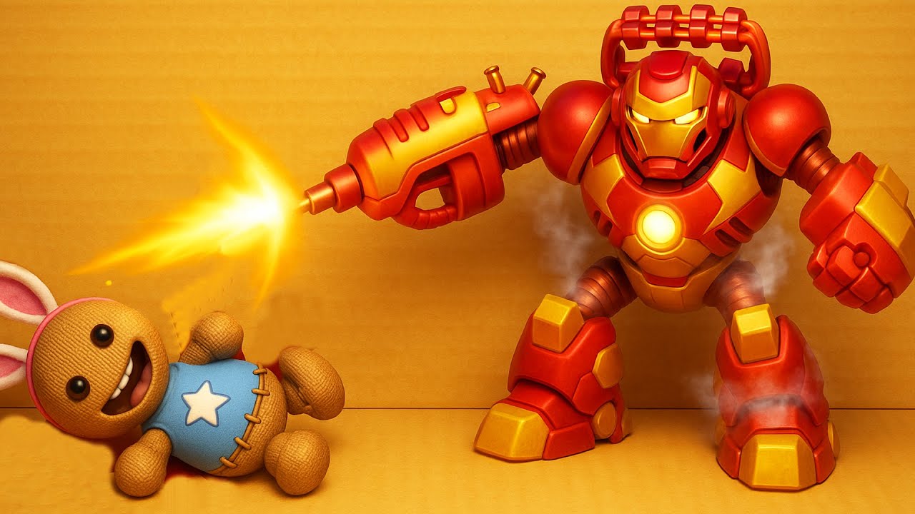 Kick the Buddy | Droid Gameplay Compilation