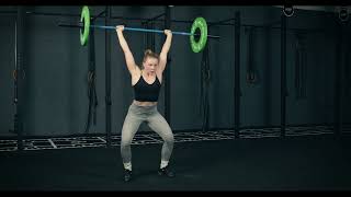 WIKUS Programming | Squat Clean + Push Jerk