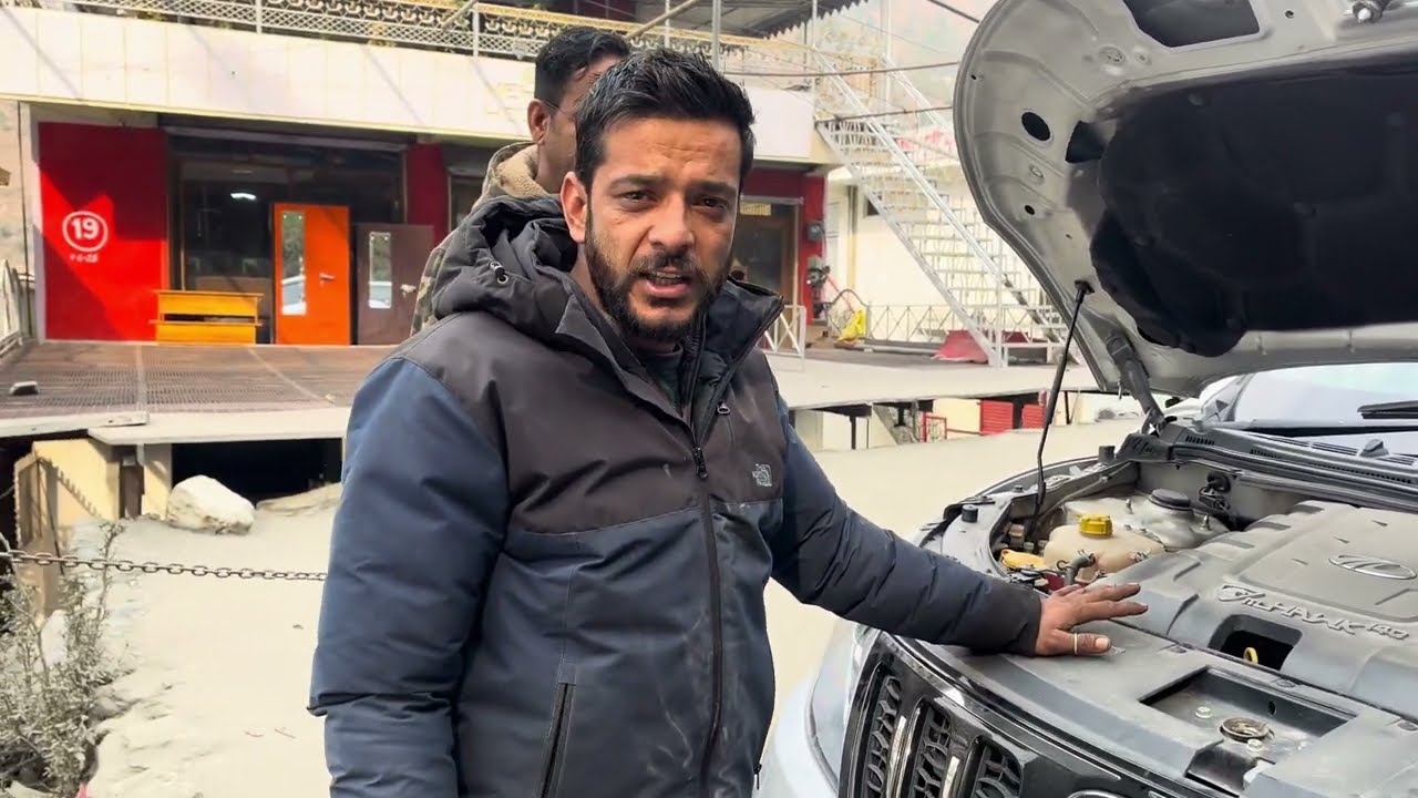 XUV 5OO में Breake मारने पर आ रही थी चूं-चूं की आवाज़ किया Break के साथ Service Work