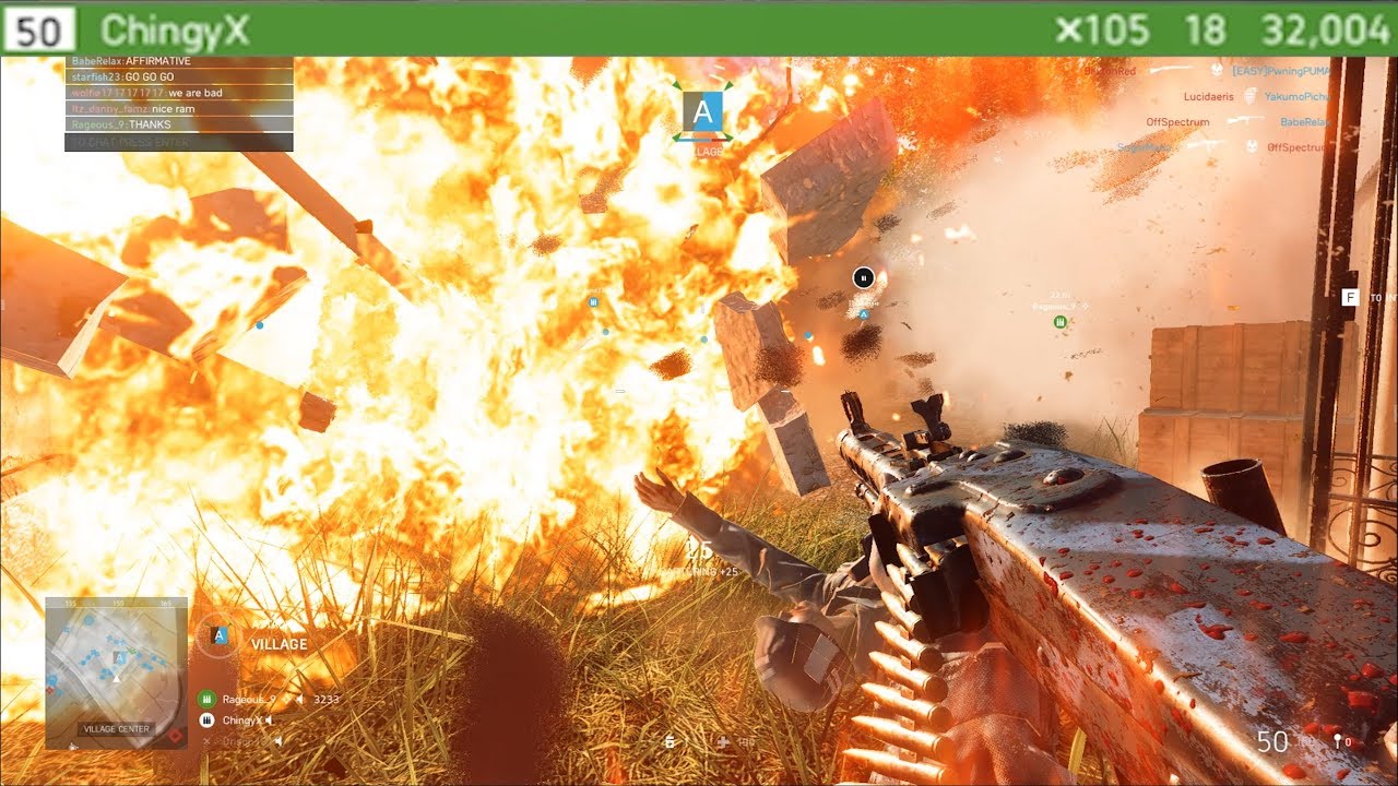 Battlefield 5 | MG42 With 1200 RPM 💦 | Support Gameplay