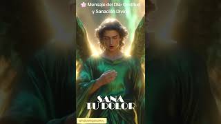 Mensaje Arcángel Rafael #MensajeAngelical #ArcangelRafael #gratitud #amor #sanaciones #angeles #fra