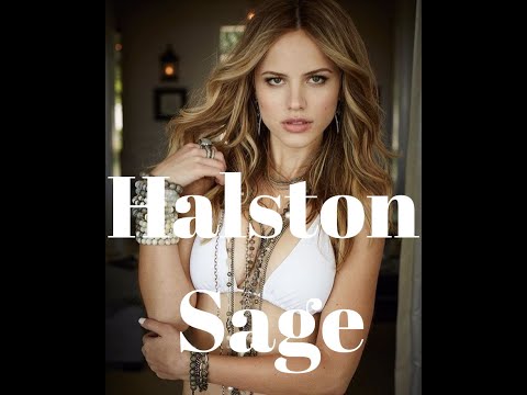 A Tribute to Halston Sage