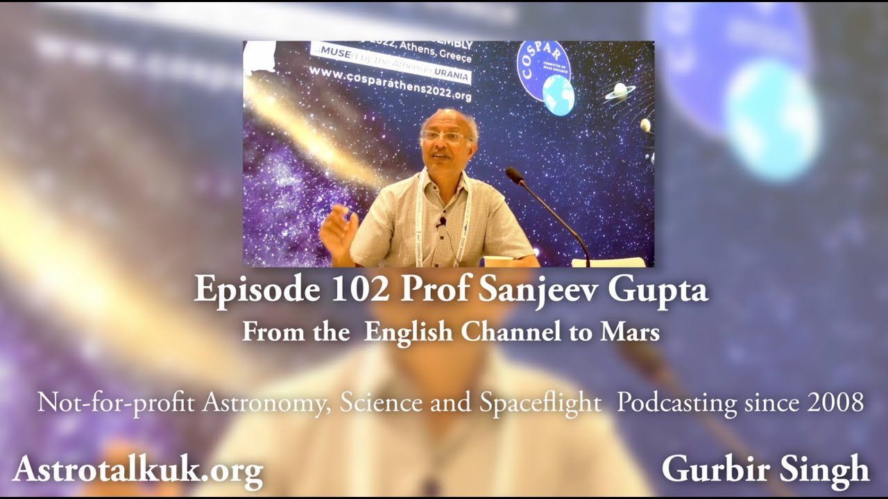 Episode 102 Professor Sanjeev Gupta - YouTube