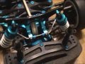 Tamiya TA05 with many optional parts