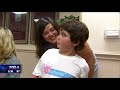 Parents hope that swimming lessons will help Autistic children stay safe